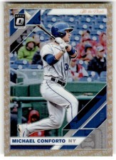 2019 Donruss Optic Michael Conforto We the People #/76 #191