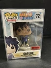 Funko Pop! Sasuke #72 - Naruto Shippuden | Hot Topic Pre-release Sticker
