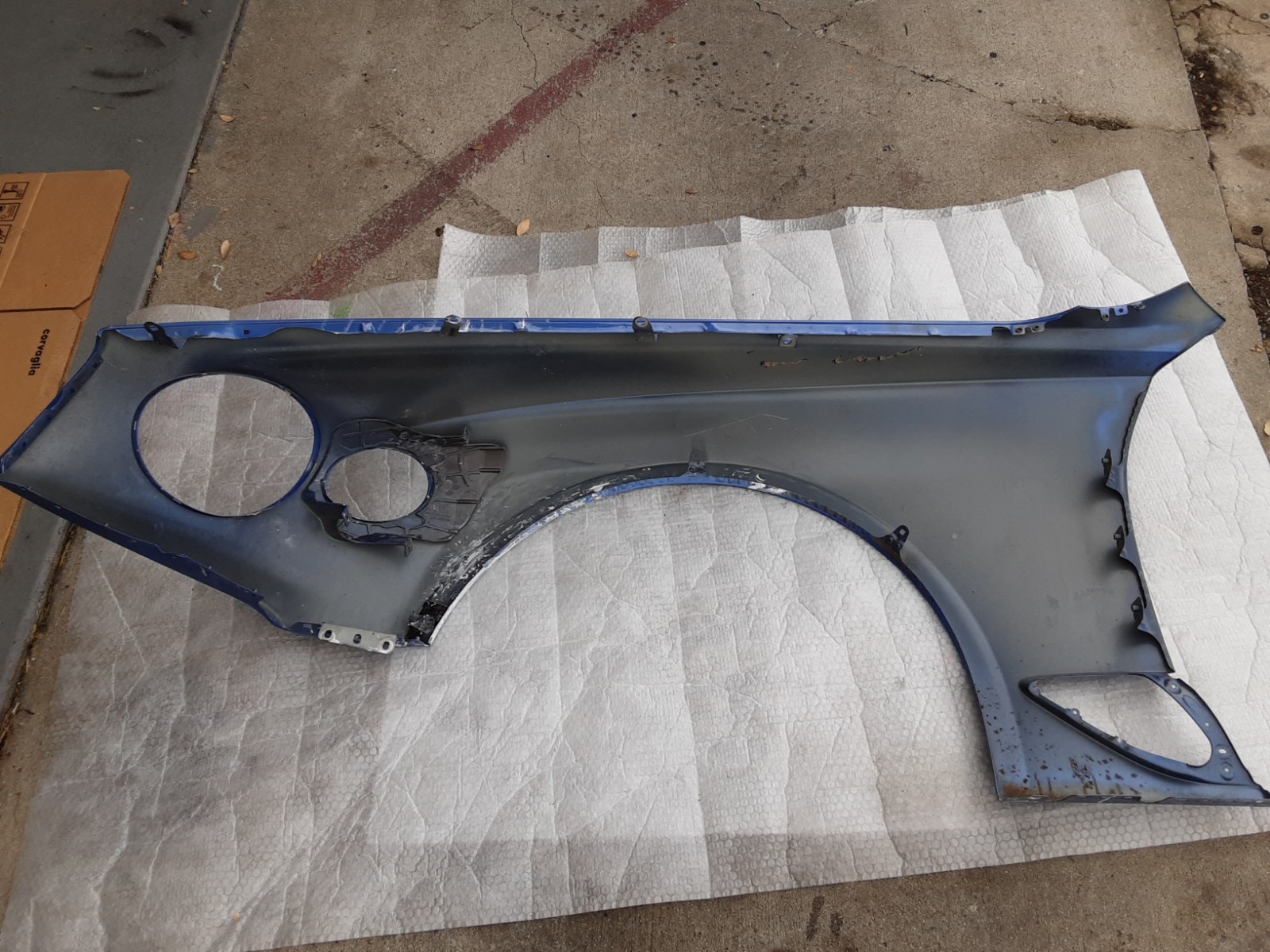 2020 2021 2022 2023 BENTLEY CONTINENTAL GT OEM FRONT RIGHT WING FENDER 3SD805626