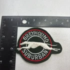 VINTAGE Oldie c 1940s GREYHOUND SUBURBAN General Motors Bus Patch (Company) 00A