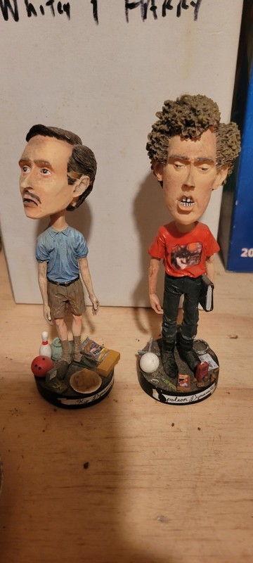 Napoleon and Kip Dynamite Bobbleheads (Pair)
