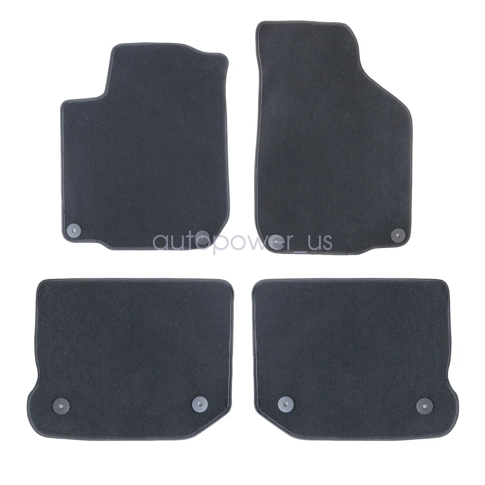 Alfombrillas de repuesto de terciopelo impermeables para Volkswagen Beetle 1998-2011 Foto 4 de 4