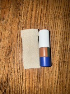 Empty Hermes Lipstick Case with Dust Bag