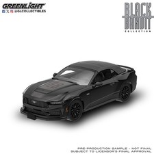 Greenlight Black Bandit 31 - 2024 Ford Mustan...