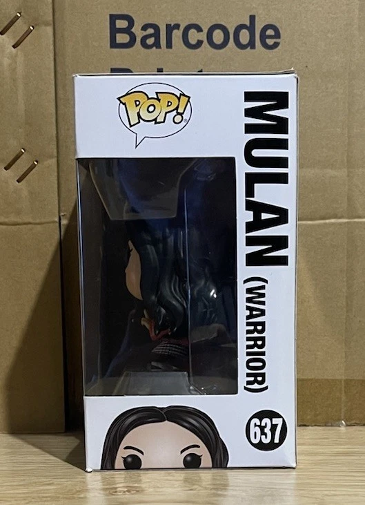 Funko Pop! Экшн-фигурка Disney: Mulan 637 - Изображение 2 из 4
