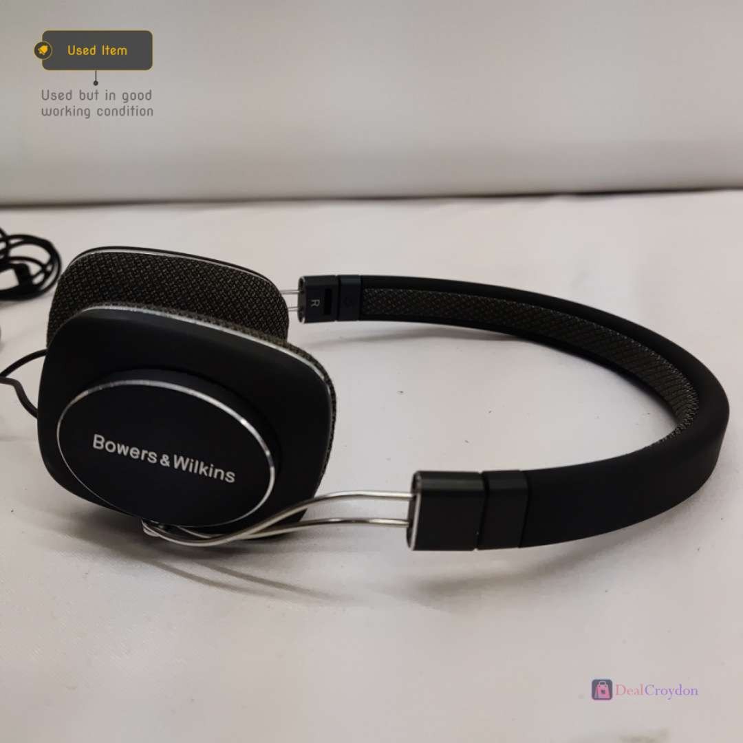 BOWERS AND WILKINS B&W P3 ON-EAR WIRED HEADPHONES | eBay UK