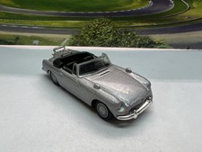 Cararama Hongwell MGB Cabriolet Silver 1:72 Scale 