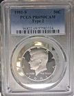 1981-S Kennedy Half Dollar Proof — photo from another recent sale