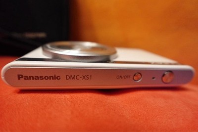 Panasonic LUMIX DMC-XS1 White 16.1MP Digital Camera Excellent