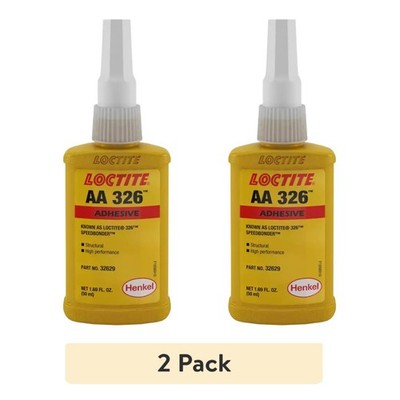Loctite AA 326 Structural Acrylic Adhesive Fast Cure High Strength 50ml