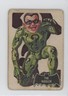 1966 A&BC Batman Black Bat Fan Club Back The Riddler #36 11b