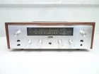 KNIGHT 333 VINTAGE AM/FM MULTIPLEX RECEIVER w/Wood Case - Plays - Pioneer SX-34
