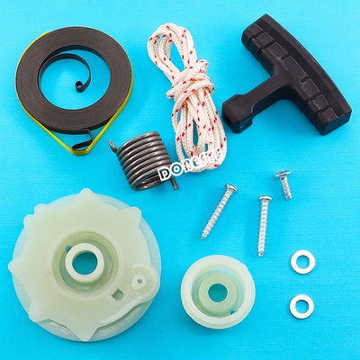 #ad Recoil Starter Pulley Spring Kit For Husqvarna 137 142 Chainsaw 530071966 Rope $10.55