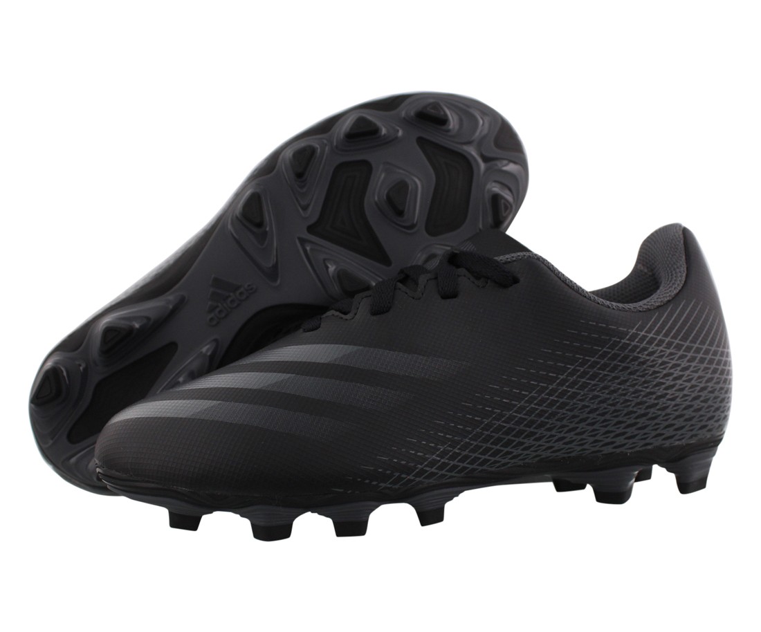 Adidas X Ghosted4 Fxg J Boys Shoes Size 5 Color Black 9690₽