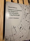Numerical Methods for Engineers and Scientists Using Matlab Ramin Esfandiari 3rd — photo 1