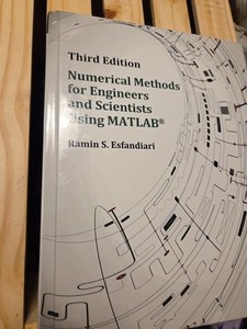Numerical Methods for Engineers and Scientists Using Matlab Ramin Esfandiari 3rd