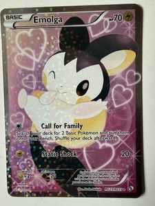 Emolga Legendary Treasures | eBay Emolga Legendary Treasures | eBay