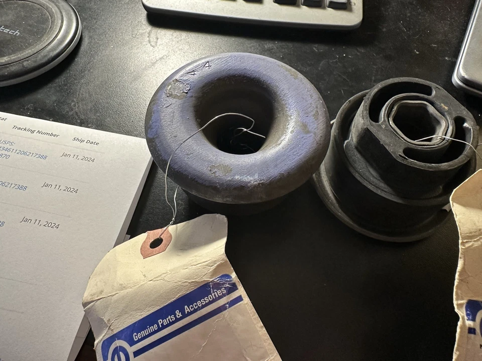 Dodge Dakota 2007 aislador de cuadro a carrocería.  Su parte delantera totalmente nueva Foto 4 de 4