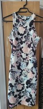 Newlook Floral Dress Ideal For Christenings/Weddings