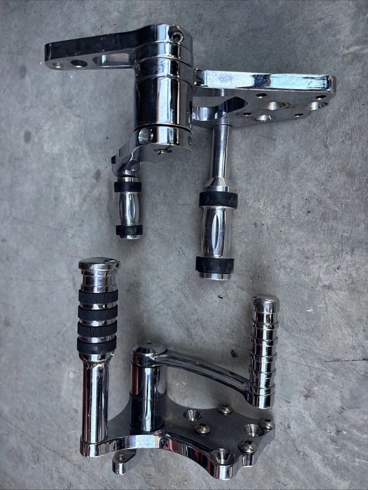 Kit de controles delanteros Billet para Harley-Davidson Softail 1984-1999 / 2000-2017 Foto 2 de 3