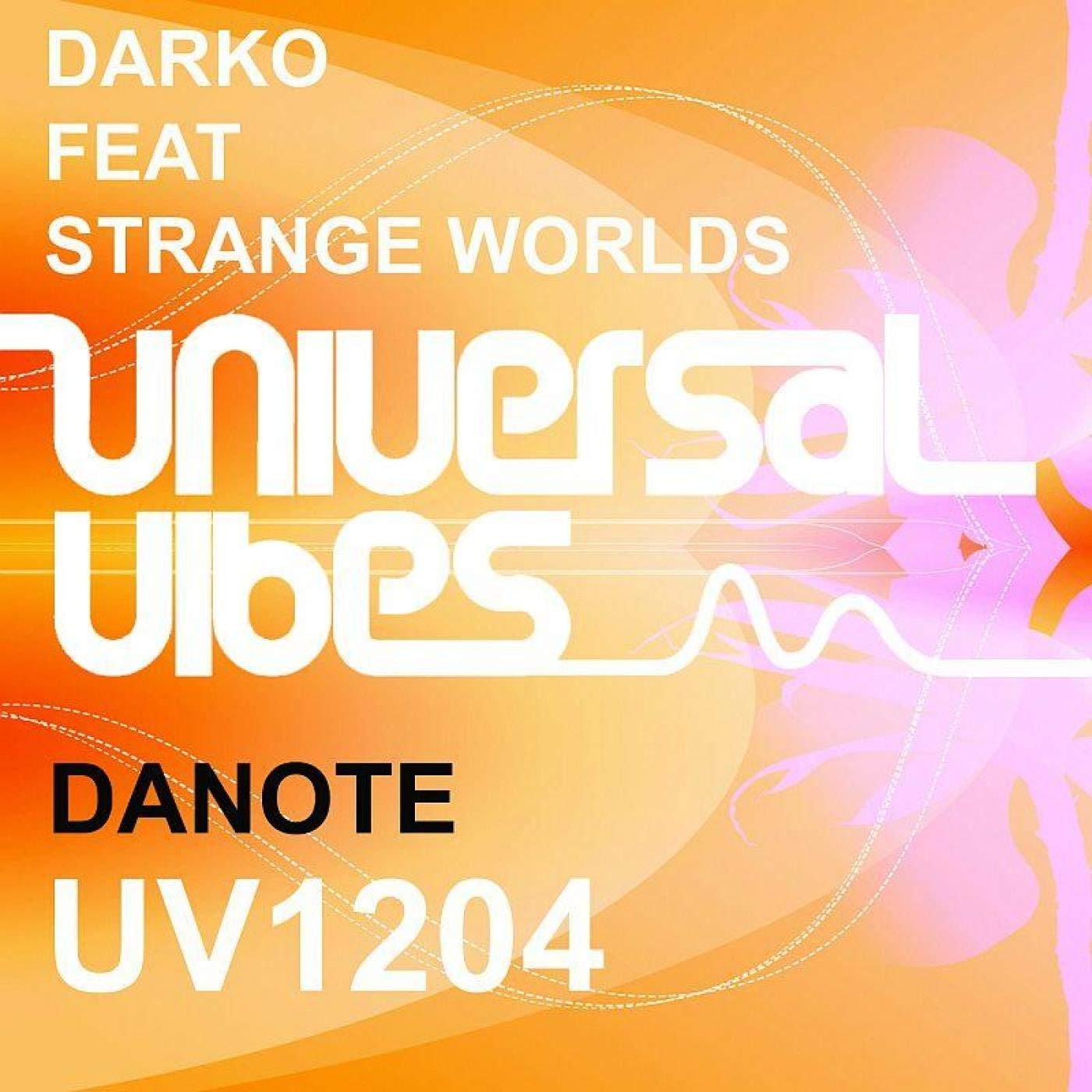 Darko & Strange Worlds Danote (винил) (ИМПОРТ ИЗ Великобритании)