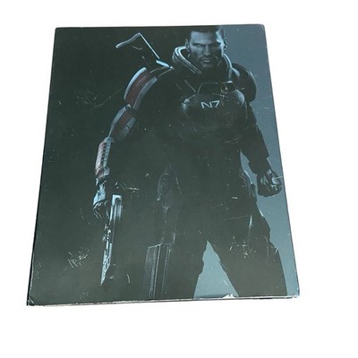 Sony Playstation 3 PS3 Mass Effect Trilogy Collector's 3-Disc Set No Manual