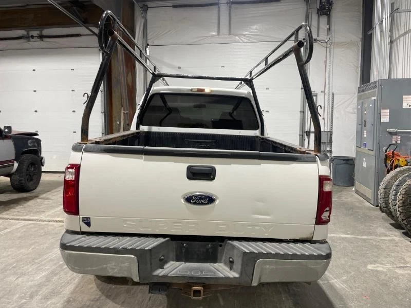 Ford F250SD F350SD 2008-2009 Super Duty 6,4 L diésel filtro de aire caja de admisión fabricante de equipos originales Foto 4 de 4