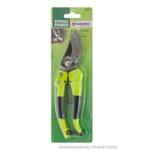 Bypass Pruner Shears Garden Scissors Plant Trimmer with Ergonomic Handle