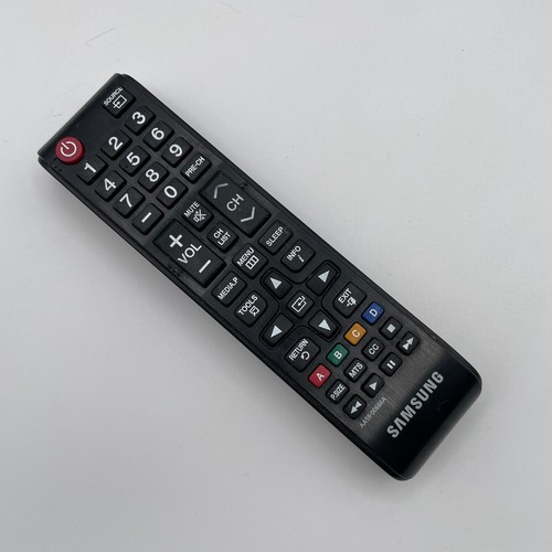 Samsung Remote Control AA59 00666A For UN46EH5000 UN46EH6000 TV Tested Works OEM
