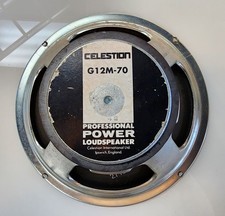 Celestron G12M-70 50watt 12" Guitar Speaker
