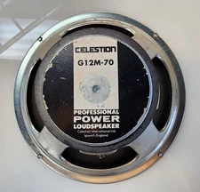 Celestron G12M-70 50watt 12" Guitar Speaker
