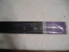 12  Carbon Express Hot Pursuit 150 500 Spine 30" Uncut Arrow Shafts DEAL!!