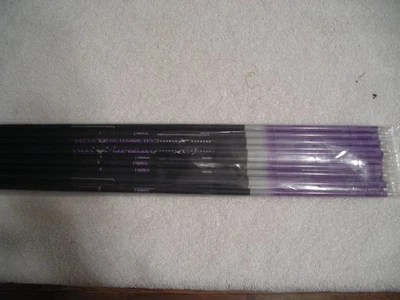 12 Carbon Express Hot Pursuit 150 500 Spine 30" Uncut Arrow Shafts DEAL!!