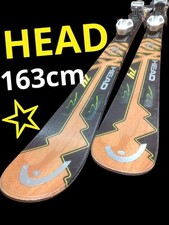  HEAD   163cm ski set  Free shipping 