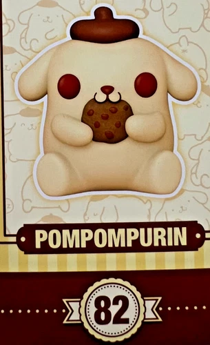 Funko POP! Sanrio Pompompurin with Cookie Hot Topic Exclusive #82 Figure - NIB