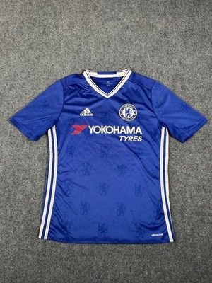 Chelsea FC adidas サッカーユニホーム　チェルシー アディダス 正規 チェルシーFC 15-16 1st ユニフォーム S adidas