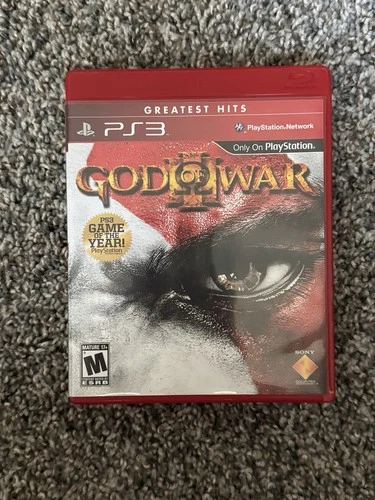 God of War III PS3 Greatest Hits No Manual Tested