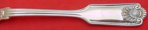 Fiddle Shell by Frank Smith Sterling Silver Salad Fork 6 1/2" Flatware - Image 2 of 2