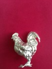 NEW! STERLING SILVER FRENCH ROOSTER COCKEREL FIGURINE  — photo 2