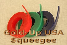 Screen Printing Squeegee Single 50mm x 9mm x6'(72") / Roll 70 Duro 