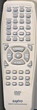 Genuine Sanyo RB-SL20 DVD Remote Control