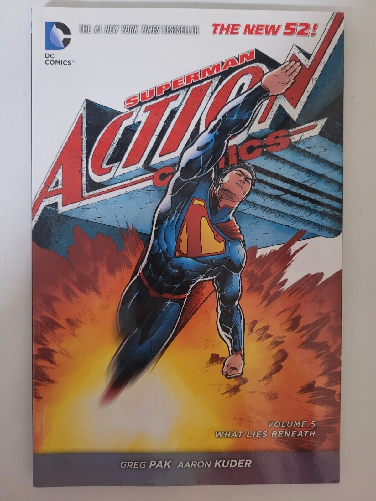 SUPERMAN: ACTION COMICS VOL. 5: WHAT LIES BENEATH (THE NEW By Greg Pak 