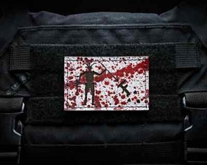 実物　FOG x Bald Bros レザーパッチ3点セット Forward Observations Group FOG Bald Bros Exclusive Melty Boy