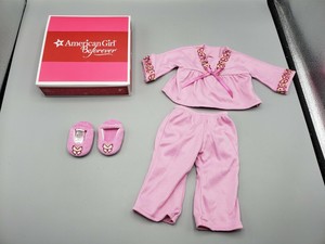 american girl pink pajamas