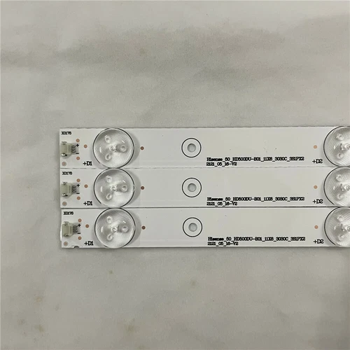 LED Backlight Bar For Hisense LTDN50K321UWTSEU 50H7GB 50H7GB1 UB50EC591UWTSEU - Picture 7 of 9