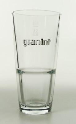 Granini Juice Long Drink Glass Cocktail Glasses Soft Drink Cups Stackable Party 1509