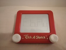 Vintage Ohio Art Travel Etch A Sketch, 1994