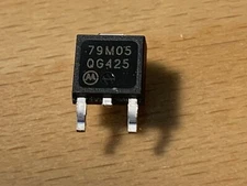 79M05-Motorola, TO-252, Linear Voltage Regulators 5.0V 0.5A .