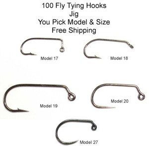 cheap fly tying hooks