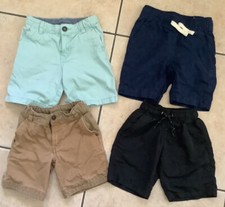 LOT of 4 BOYS SHORTS Size 4 Children  s Place,Cherokee,Street Rules,Osh Kosh